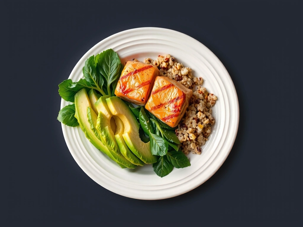 Ukážka nutrične vyváženého jedla